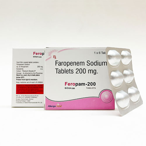 FEROPAM-200 Tablets