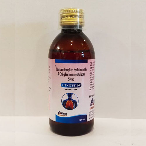Dextromethorphan HBR + Chlorpheniramine Maleate Syrup 100ml