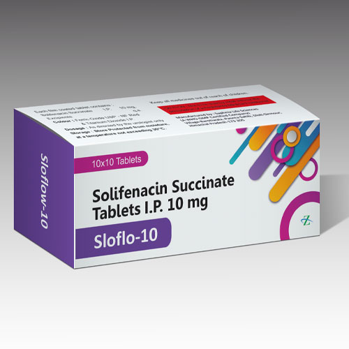Sloflo-10 Tablets
