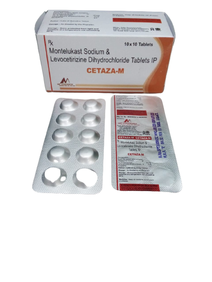 CETAZA-M Tablets