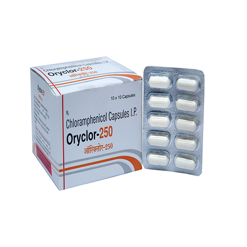 Oryclor-250 Capsules