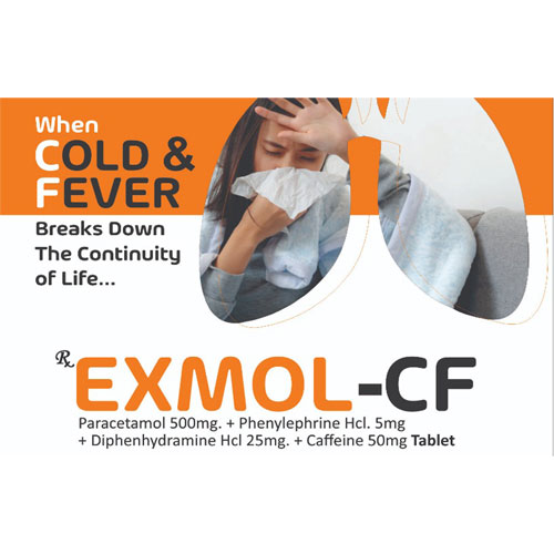 Exmol -CF Tablets