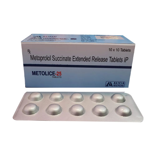METOLICE-25 Tablets