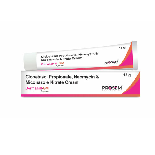 Clobetasol Propionate + Neomycin + Miconazole Nitrate Cream