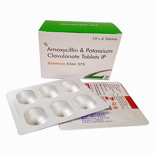 ZENMOX-Clav 375 Tablets