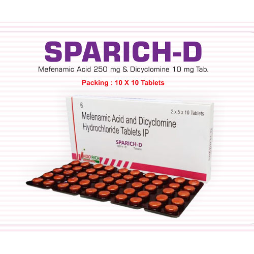 SPARICH-D Tablets