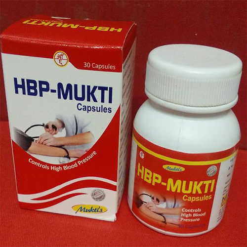 HBP-Mukti Capsules
