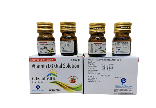 GIZCAL-60K Oral Solution