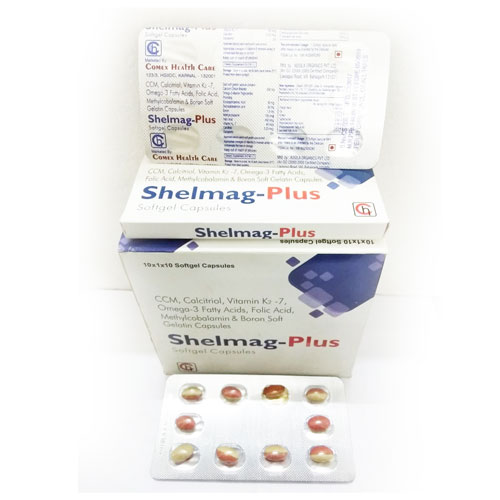 SHELMAG-PLUS Softgel Capsules