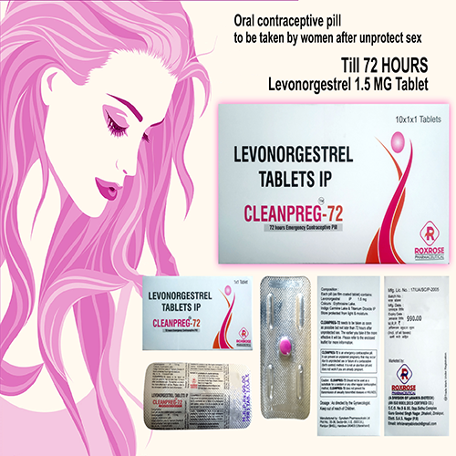 CLEANPREG-72 Tablets