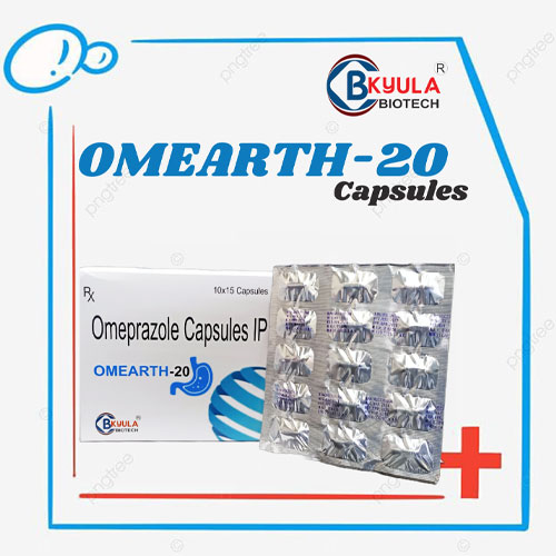 OMEARTH- 20 CAPSULES