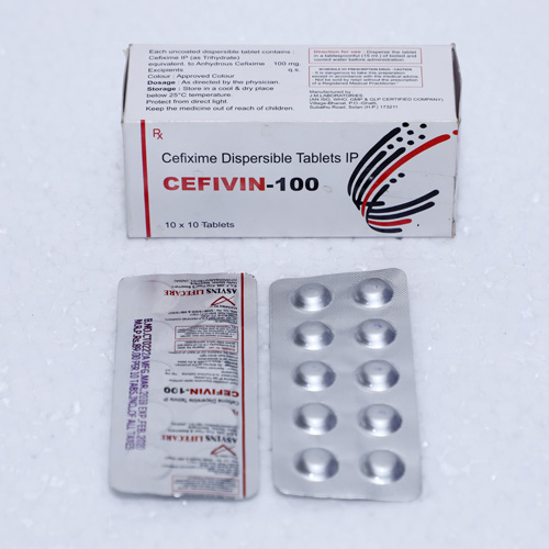 CEFIVIN-100 Tablets