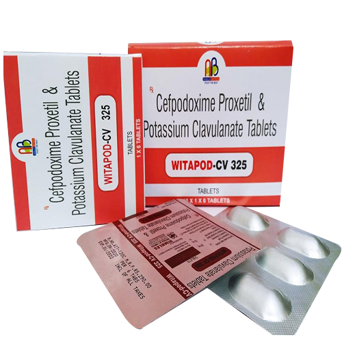 Witapod-CV 325 Tablets