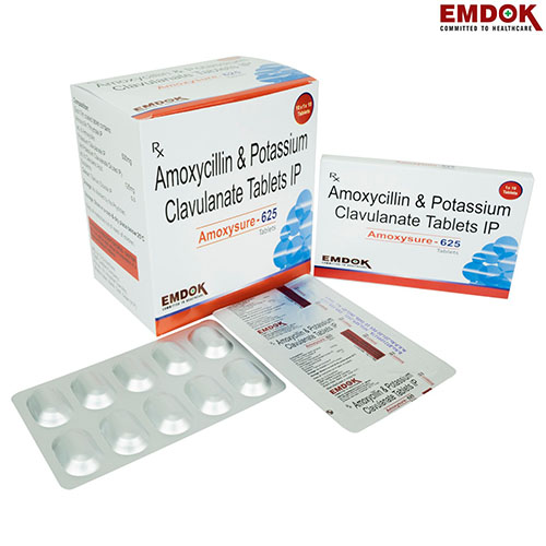 AMOXYSURE-625 (Alu-Alu) Tablets