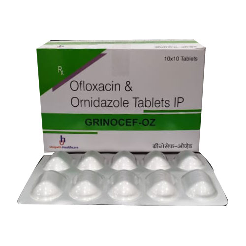 GRINOCEF-OZ Tablets