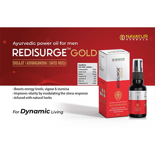 Redisurge - Gold Oil