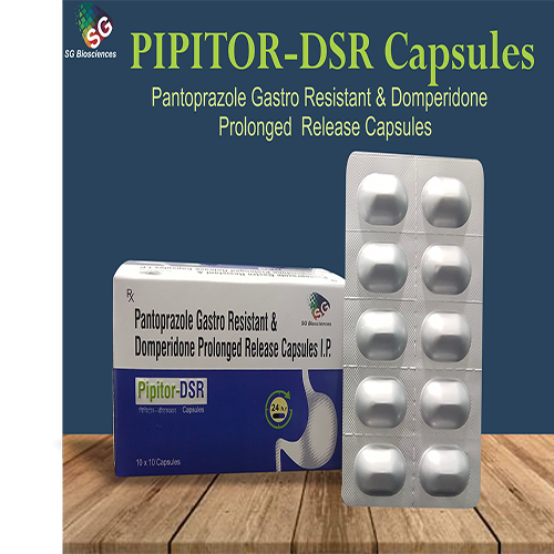 PIPITOR-DSR Capsules