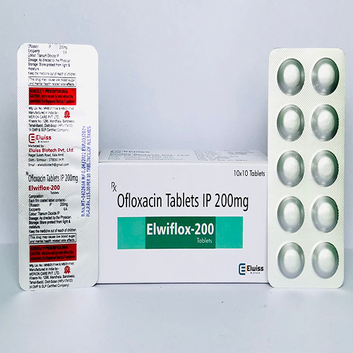Elviflox-200 Tablets