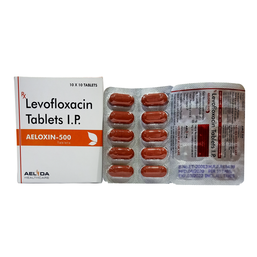 AELOXIN-500 Tablets