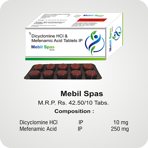 MEBIL-SPAS Tablets