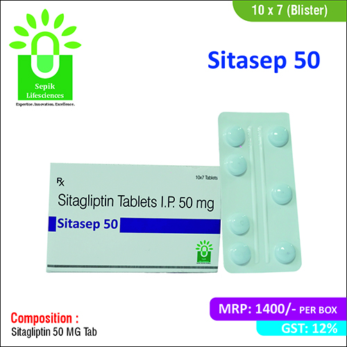 SITASEP-50 Tablets