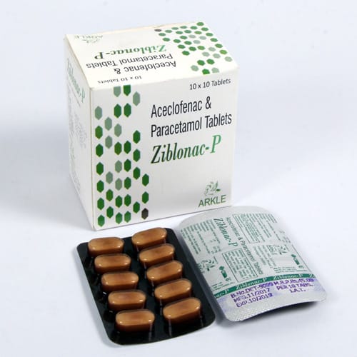 Ziblonac-P Tablets