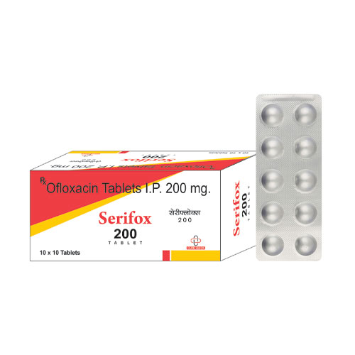 Serifox-200 Tablets