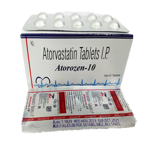 ATOROZEN-10 Tablets
