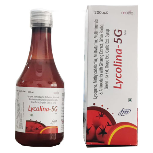 LYCOLINA-5G Syrup