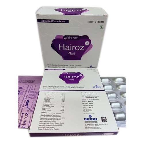HAIROZ PLUS (For Hair) Tablets