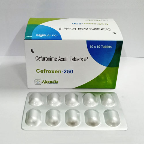 CEFROXEN-250 Tablets