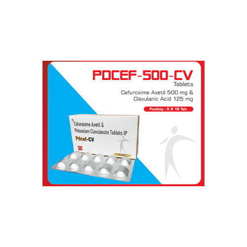 Pdcef-500-CV Tablets