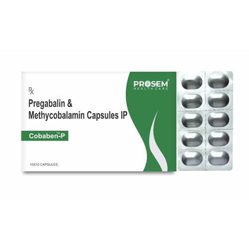 Pregabalin 75mg + Methycobalamin 750 mcg Capsules