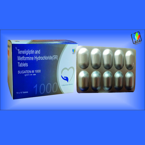 Sugaten-M 1000 Tablets