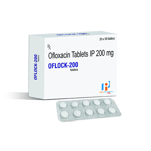 OFLOCK-200 Tablets (20x10)