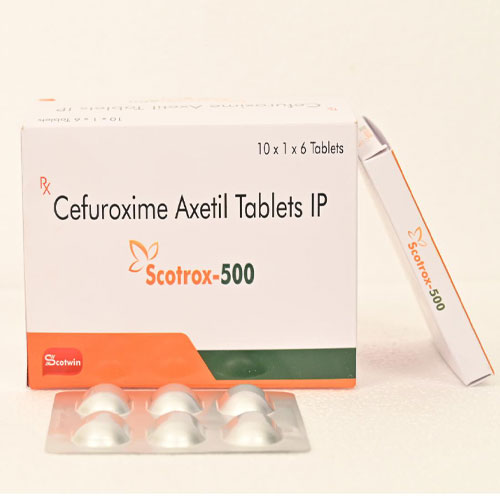 SCOTROX-500 Tablets