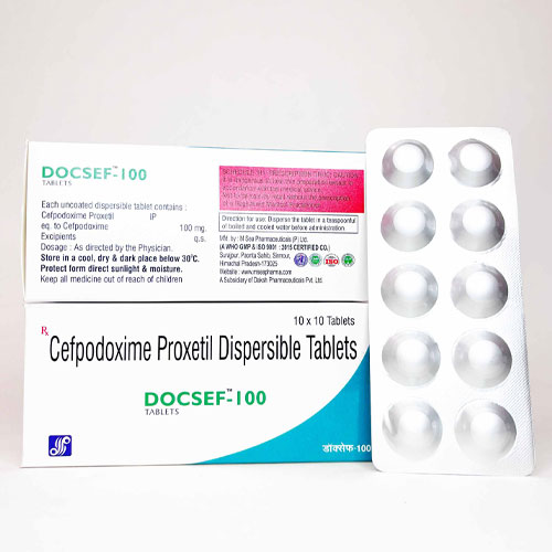 DOCSEF™-100 Tablets