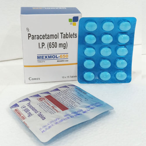 MEXMOL-650 (10*15) Tablets