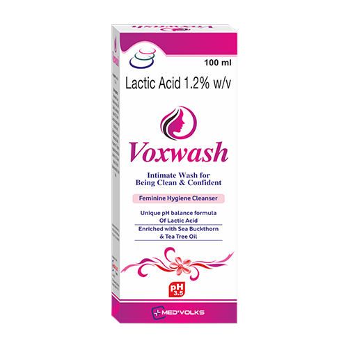 VOXWASH Vaginal Wash