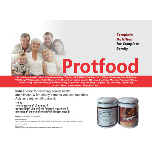 PROTOFOOD- Protein Powders