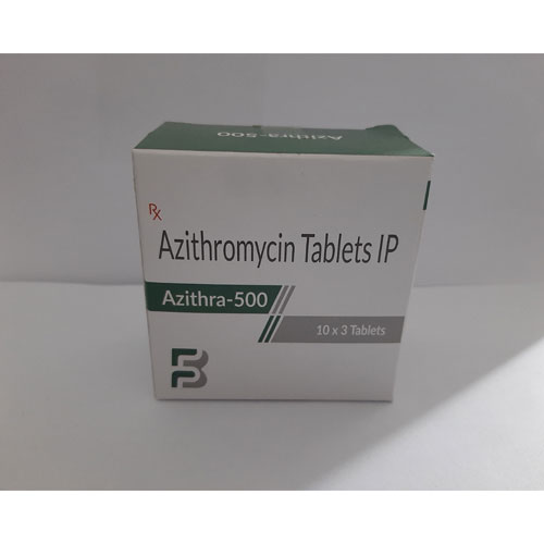 AZITHRA-500 Tablets