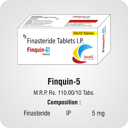 Finquin 5 Tablets