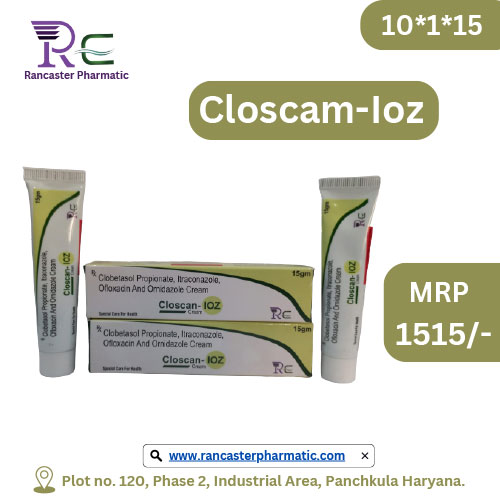 CLOSCAN-IOZ OINTMENT