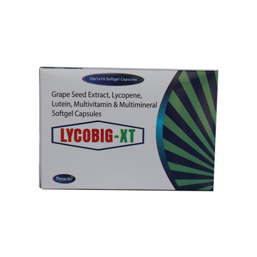 LYCOBIG-XT Softgel Capsules