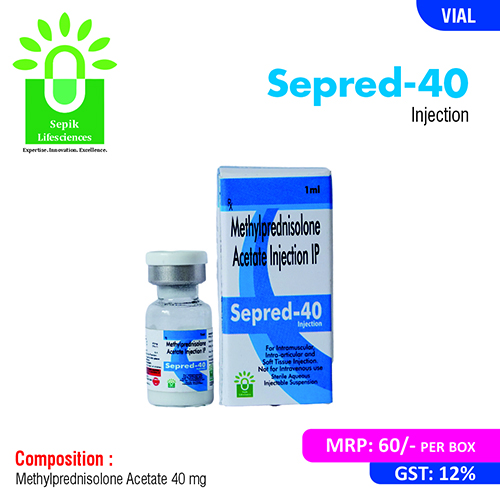 SEPRED-40 Injection
