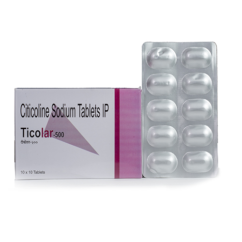 TICOLAR-500 Tablets