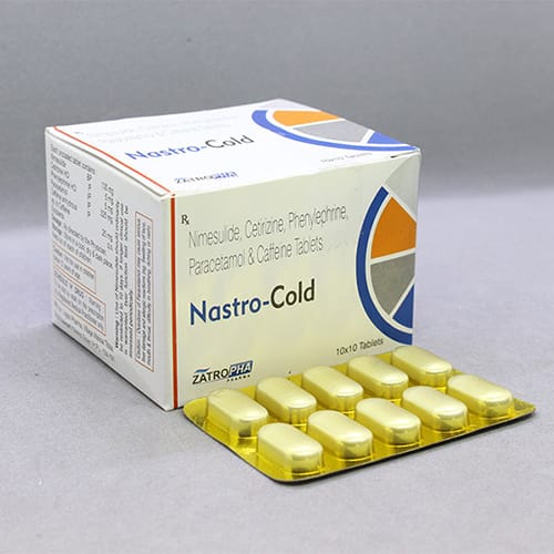 NASTRO-COLD Tablets