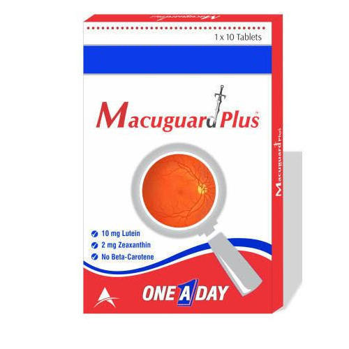 Macuguard Plus Tablets