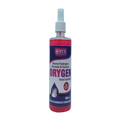 Orygen 500ml Spray Hand Sanitizer