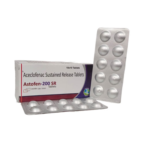 ASTOFEN-200 SR Tablets